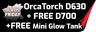 OrcaTorch D630 V2.0 Canister Dive Bundle OrcaTorch D630 V2.0 Canister Dive Bundle