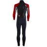 Circle One ABC Pulse Kids 3/2mm Wetsuit - 1 Piece Steamer Black/Red