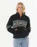 Rip Curl Womens Oceanic Cosmic Kiss Polar Fleece Jumper