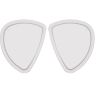 Cressi Big Eyes Evo + Quantum Prescription Lenses - Negative LH + RH