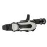 Mares ABS Quick Release Fin Buckles with Strap Set