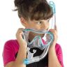 Cressi Sky VIP Jr Kids Snorkel Set