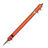 XDeep Orange 1.4m Narrow Sealed DSMB XDeep Orange 1.4m Narrow Sealed DSMB