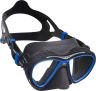 Cressi Quantum Anti Fog Dive Mask - Black Skirt