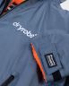 Dryrobe Advance Long Sleeve Changing Robe | Grey & Orange Dryrobe Advance Long Sleeve Changing Robe | Grey & Orange