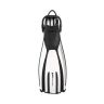 Mares Avanti Quattro Plus Fins - Adjustable Open Heel Diving Fins