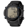 Suunto D6i Novo Black Zulu Dive Computer + USB Cable