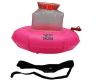 Swim Secure Open Water Swimming Tow Float Donut Pink