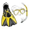 Mares Marea Mask + X-One Fins - Mask Fins + Snorkel Package