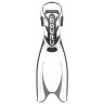Cressi Frog Plus Open Heel Dive Fins