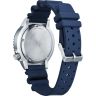 Citizen Promaster Diver Watch - Orange Face + Blue Strap BN0169-03X