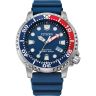 Citizen Promaster Diver Watch Blue - Eco-Drive BN0168-06L
