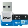Lexar UHS-I 16GB MicroSD Card | USB Reader | GoPro Cameras