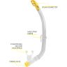 Cressi Kids Top Self Draining Snorkel