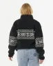Rip Curl Womens Oceanic Cosmic Kiss Polar Fleece Jumper