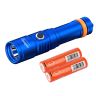 OrcaTorch D710 Dive Torch + FREE Battery Bundle