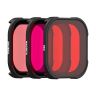 PolarPro Divemaster 3pk Filters - GoPro Hero9-13 Dive Housing
