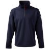 Gill Mens Knit Fleece - Graphite + Navy + Sailcloth + Silver