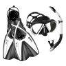 Mares Marea Mask + X-One Fins - Mask Fins + Snorkel Package
