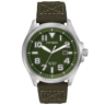 Citizen Mens Green Military Eco-Drive 200M Watch | AW1410-16X