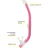 Cressi Kids Top Self Draining Snorkel