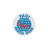 PADI Rescue Diver Cloth Badge / Emblem Round Style