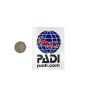 PADI Logo Sticker Decal