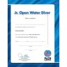 PADI Junior Open Water Diver Wall Certificate