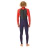 Rip Curl Omega 3/2mm Back Zip Mens Wetsuit RED