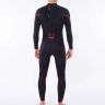 Rip Curl Omega 3/2mm Back Zip Mens Wetsuit RED