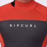 Rip Curl Omega 3/2mm Back Zip Mens Wetsuit RED