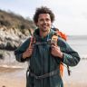 Fourth Element Expedition Drypack - 60L Dry Backpack Orange