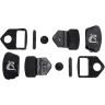 Cressi Focus Mask Buckle Kit - Replacement Mask Buckles Cressi Focus Mask Buckle Kit - Replacement Mask Buckles