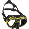 Cressi Air Crystal Dive Mask - Clear + Dark Skirt