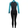 Typhoon Ladies Storm 3 Aqua/Black Wetsuit