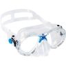 Cressi Marea Jr + Top - Kids Snorkel Combo Clear Skirt
