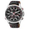 Citizen Mens Red Arrows World Chronograph - Leather Strap | AT8060-09E