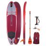 Jobe Yarra 10'6" Inflatable SUP | Paddleboard Package Red Jobe Yarra 10'6" Inflatable SUP | Paddleboard Package Red