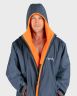 Dryrobe Advance Long Sleeve Changing Robe | Grey & Orange Dryrobe Advance Long Sleeve Changing Robe | Grey & Orange