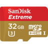 SanDisk Extreme 32GB Micro SDXC UHS-1 Card For Action Cameras