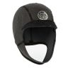 Rip Curl Dawn Patrol 2mm Surf Cap Black Rip Curl Dawn Patrol 2mm Surf Cap Black