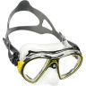 Cressi Air Crystal Dive Mask - Clear + Dark Skirt