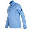 Gill Womens Knit Fleece Light Blue