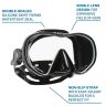 Scubapro Solo Single Lens Diving Mask Scubapro Solo Single Lens Diving Mask
