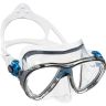 Cressi Big Eyes Evolution Mask - Clear Skirt Cressi Big Eyes Evolution Mask - Clear Skirt