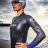 Zone3 Attack Swimming Goggles Blue Tint Lens Black / Blue