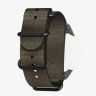 Suunto D6i Novo Zulu Fabric Strap Set - Stealth