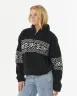 Rip Curl Womens Oceanic Cosmic Kiss Polar Fleece Jumper
