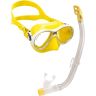 Cressi Marea Jr + Top - Kids Snorkel Combo Solid Colours