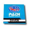 Decal - PADI Diver Vinyl